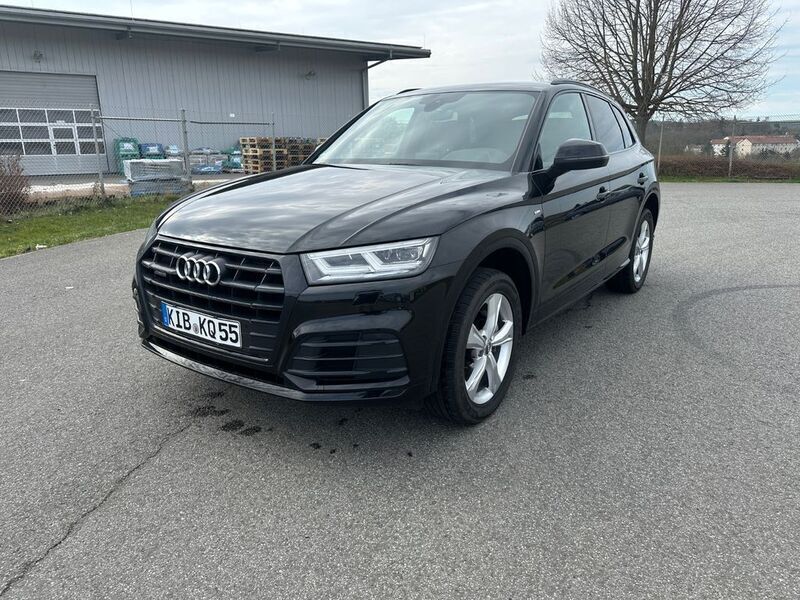 Schwarz Gebraucht 2020 Audi Q5 Sport SUV | 29.600 € (Guter Preis) - Bild 1/4