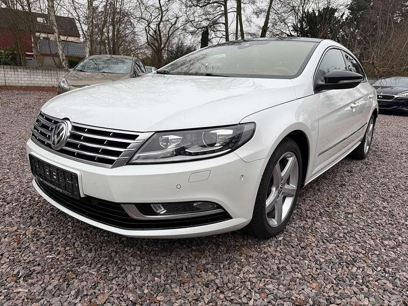 Gebraucht VW CC Basis 299 PS (219 kW) 2014 Oryxweiß perlmutteffekt Limousine