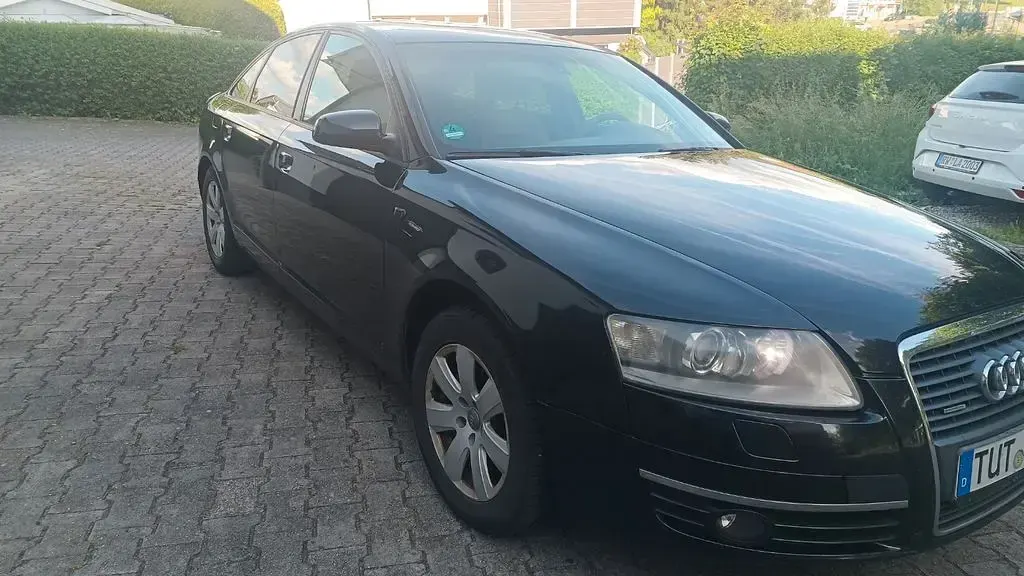 Gebraucht Audi A6 180 PS (132 kW) 2007 Schwarz Limousine