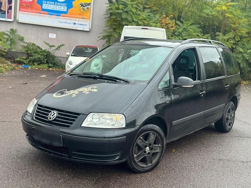 Schwarz Gebraucht 2004 VW Sharan Van / Kleinbus | 1.999 € (Superpreis) - Bild 1/4