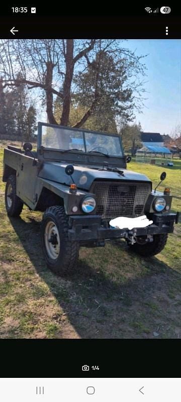 Gebraucht Land Rover 3 1983 Grün SUV