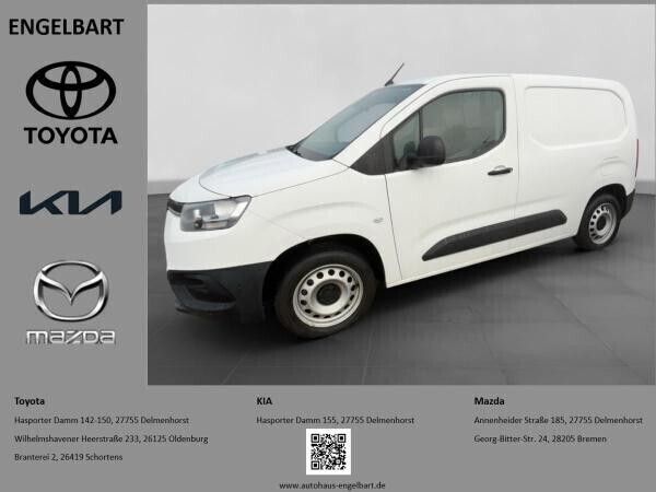 Weiß (ice whtie) Neu 2025 Toyota Proace City Van | 23.590 € (Superpreis) - Bild 1/4