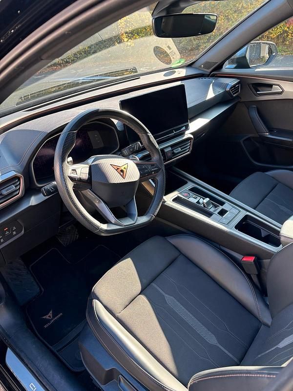 Gebraucht Cupra Formentor 150 PS (110 kW) 2021 Schwarz SUV