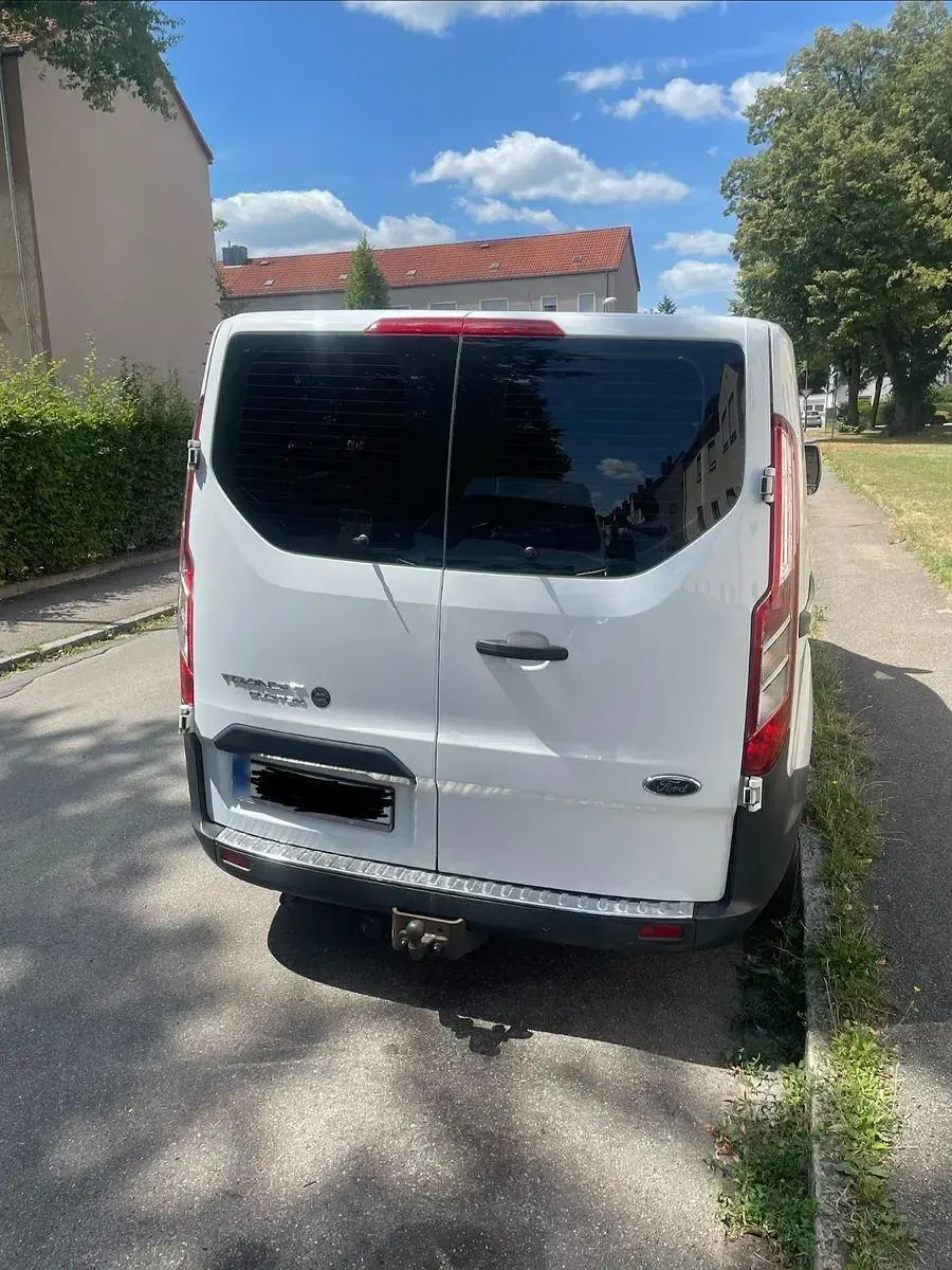 Gebraucht Ford Transit Custom 101 PS (74 kW) 2014 Weiß Van