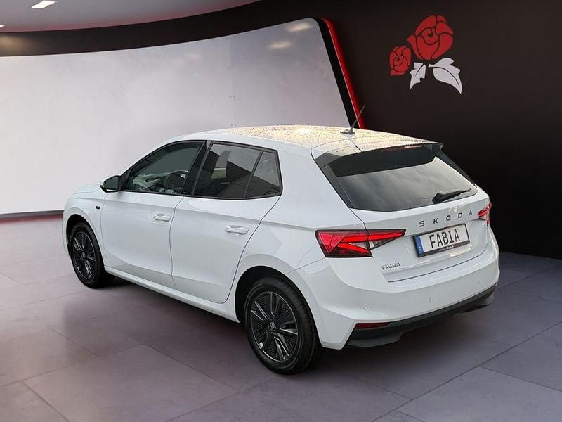 Neu Skoda Fabia Tour 116 PS (85 kW) 2026 Weiß Kleinwagen