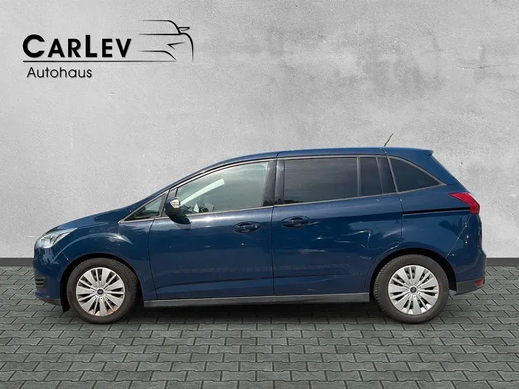 Gebraucht Ford Grand C-Max Trend 101 PS (74 kW) 2016 Blau Van / Kleinbus