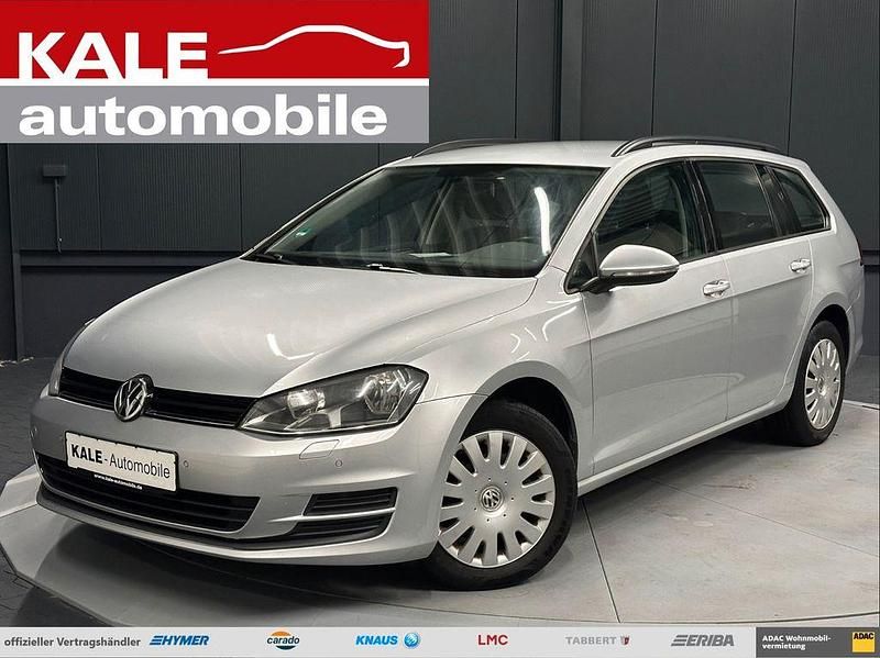 Silber Gebraucht 2015 VW Golf VII Trendline Kombi | 5.690 € (Fairer Preis) - Bild 1/4