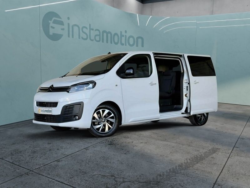 Weiß Neu 2024 Citroën Spacetourer Feel Van | 39.620 € (Fairer Preis) - Bild 1/3