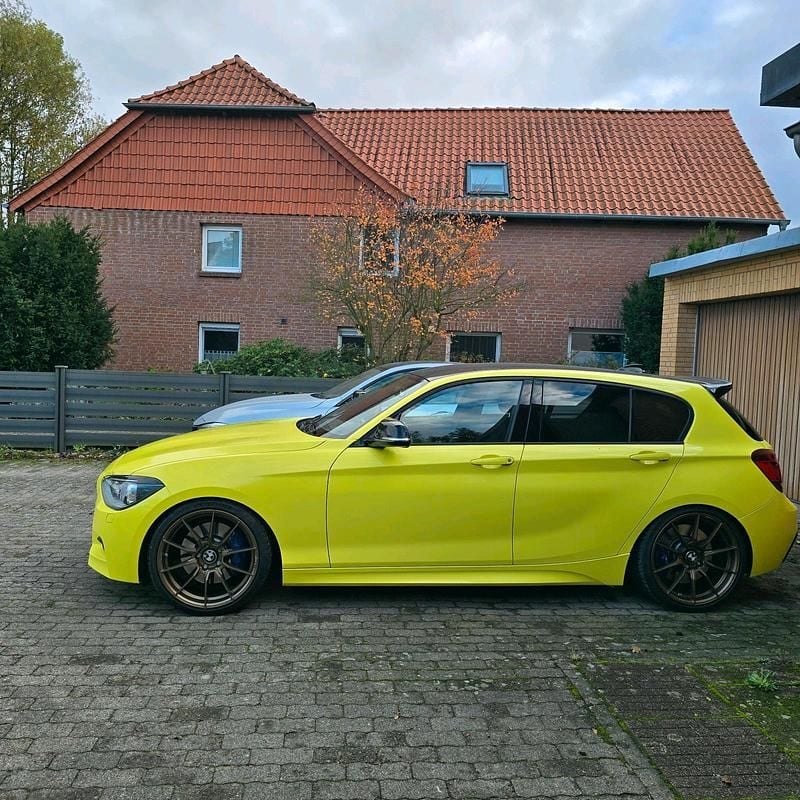 Gebraucht BMW 135 320 PS (235 kW) 2014 Weiß Kleinwagen