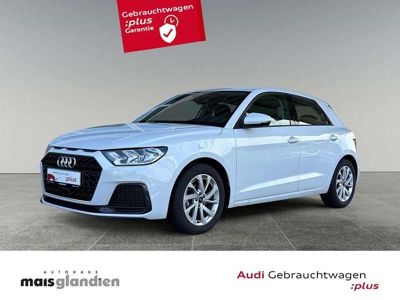 Gletscherweiss Gebraucht 2024 Audi A1 Sportback Advanced Kleinwagen | 22.780 € (Fairer Preis) - Bild 1/3