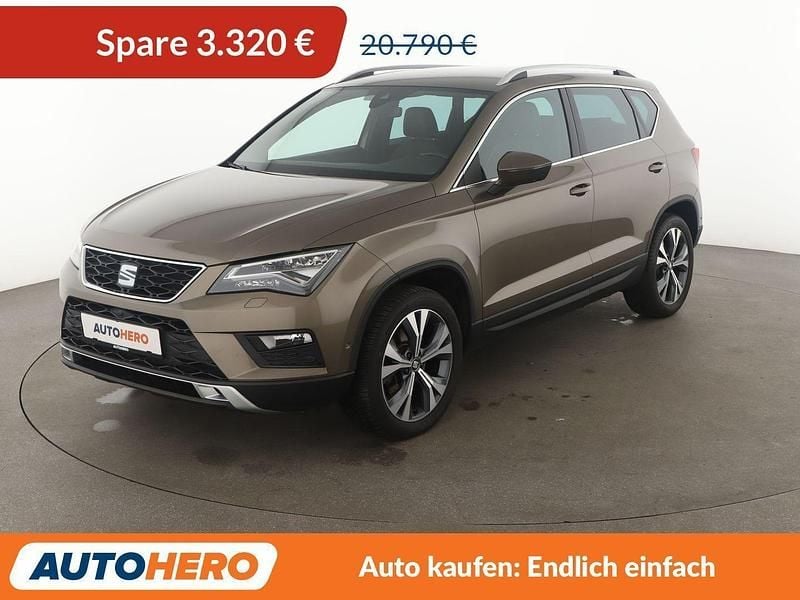 Gebraucht Seat Ateca 4Drive 190 PS (139 kW) 2017 Braun SUV
