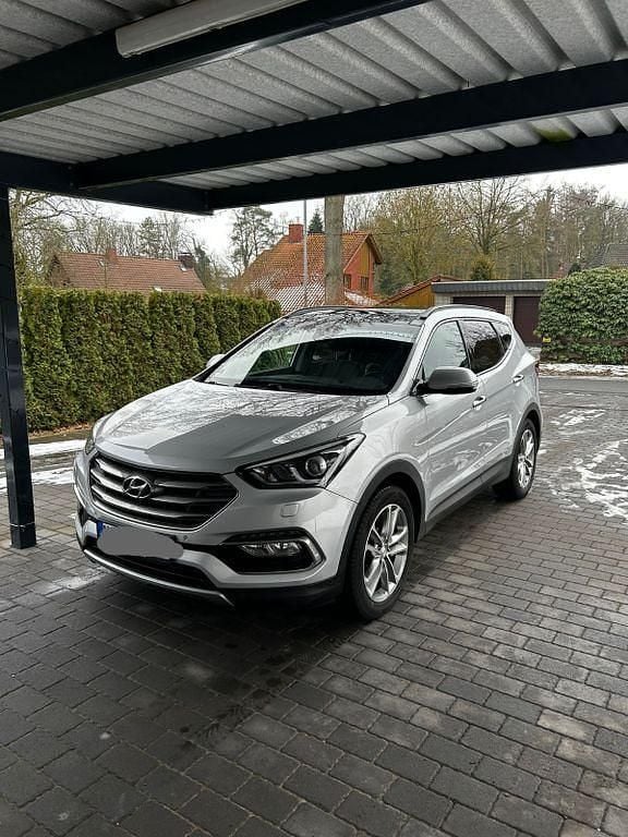 Gebraucht Hyundai Santa Fe Premium 200 PS (147 kW) 2016 Grau SUV
