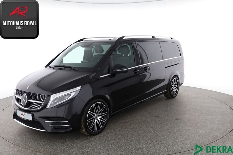 Schwarz Gebraucht 2018 Mercedes V250 AMG Van / Kleinbus | 52.880 € (Etwas zu teuer) - Bild 1/4