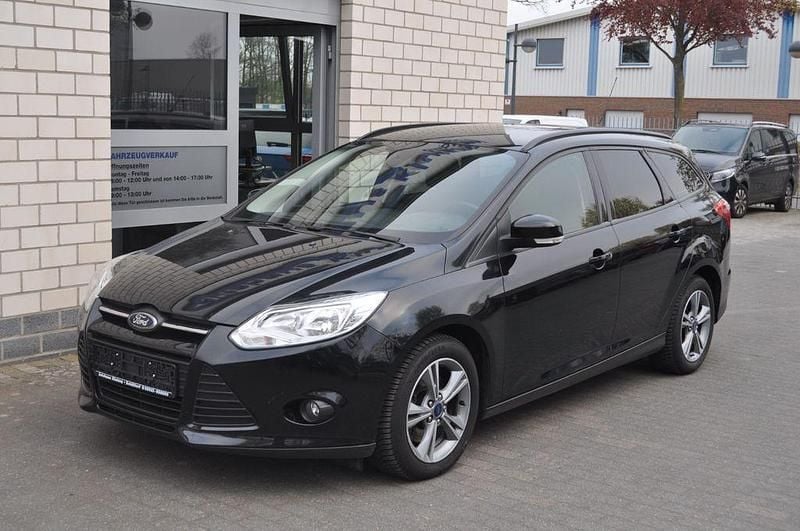 Usata Ford Focus SYNC Edition 150 CV (110 kW) 2013 Nero Berlina