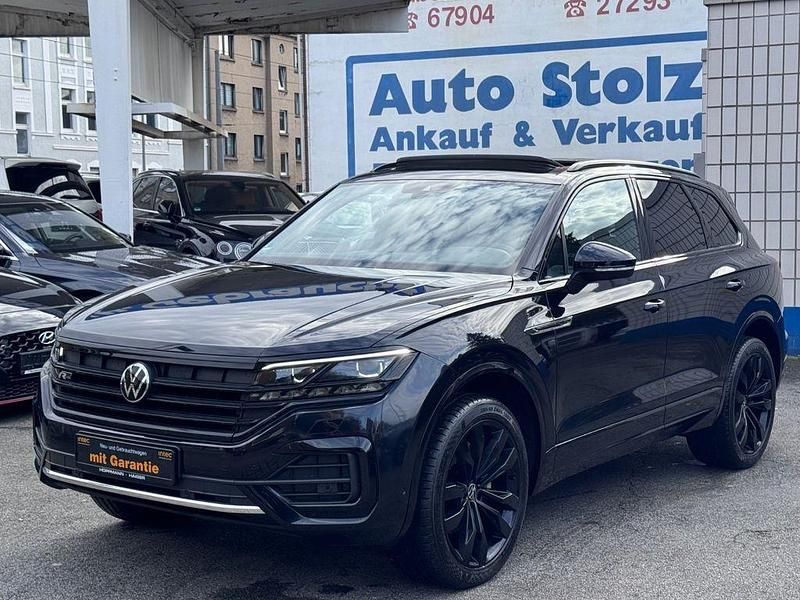 Schwarz Gebraucht 2021 VW Touareg SUV | 45.900 € (Superpreis) - Bild 1/4