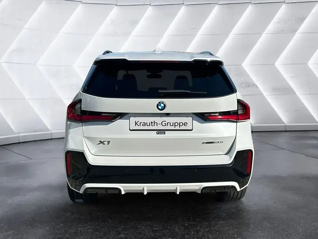 Gebraucht BMW X1 M Sport 156 PS (114 kW) 2025 Weiß SUV
