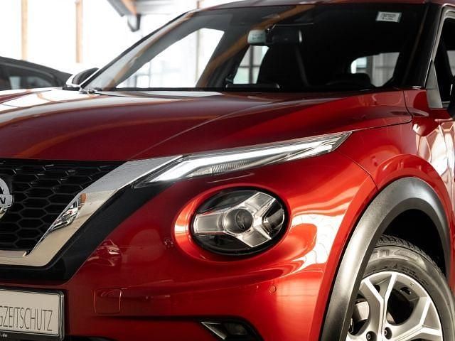Gebraucht Nissan Juke 360º 117 PS (86 kW) 2021 Rot SUV