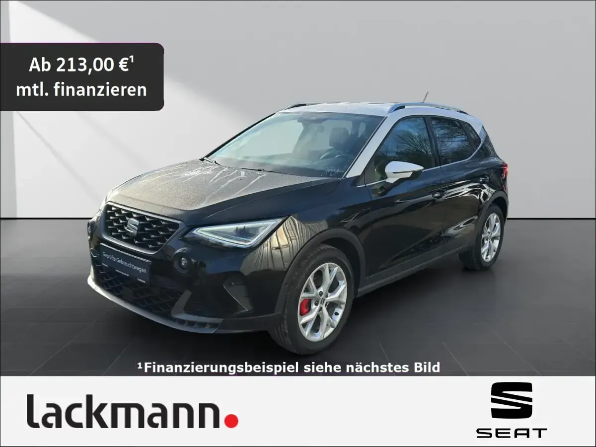 Gebraucht Seat Arona Design 110 PS (80 kW) 2022 SUV