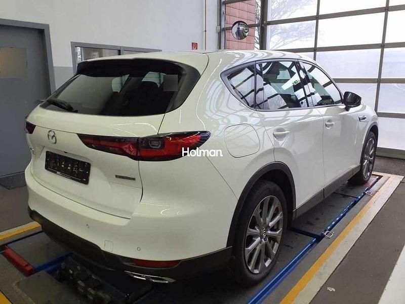 Gebraucht Mazda CX-60 Exclusive-Line 192 PS (141 kW) 2022 Weiß SUV