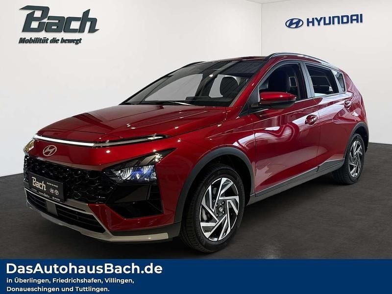 Dragon red Neu 2025 Hyundai Bayon Trend SUV | 25.490 € (Fairer Preis) - Bild 1/4