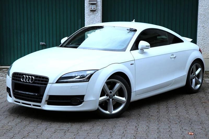 Weiß Gebraucht 2008 Audi TT S-Line Coupé | 7.600 € (Fairer Preis) - Bild 1/4