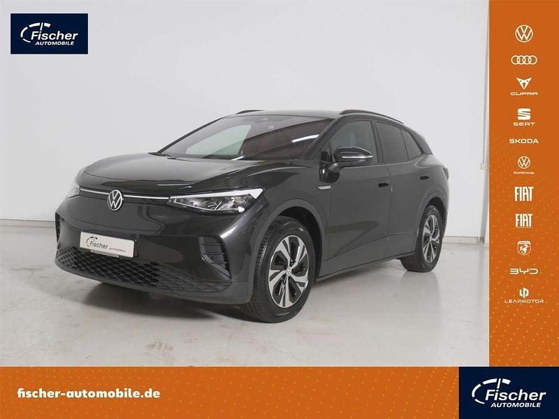 Grau Gebraucht 2021 VW ID.4 Pure SUV | 20.440 € (Fairer Preis) - Bild 1/4