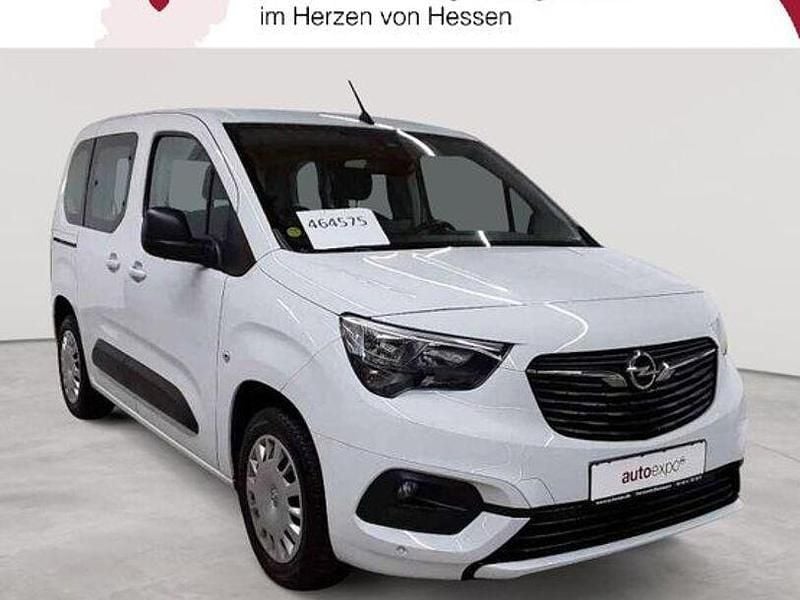 Weiß Gebraucht 2022 Opel Combo Edition Van / Kleinbus | 17.689 € (Etwas zu teuer) - Bild 1/4
