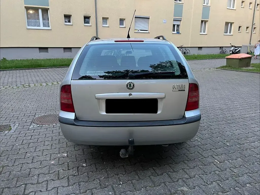 Gebraucht Skoda Octavia 101 PS (74 kW) 2006 Silber Kombi
