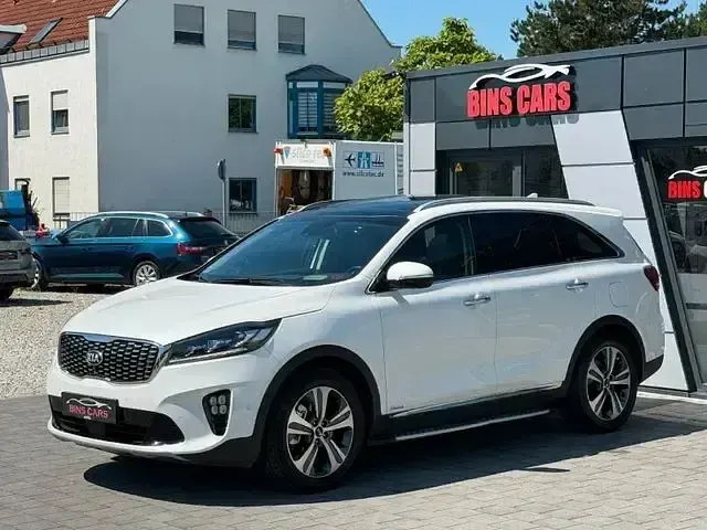 Gebraucht Kia Sorento GT-Line 200 PS (147 kW) 2018 Weiß SUV