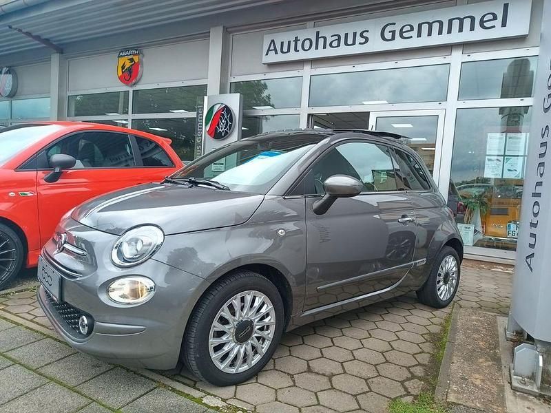 Grau Gebraucht 2019 Fiat 500 Lounge Kleinwagen | 15.470 € (Teuer) - Bild 1/4