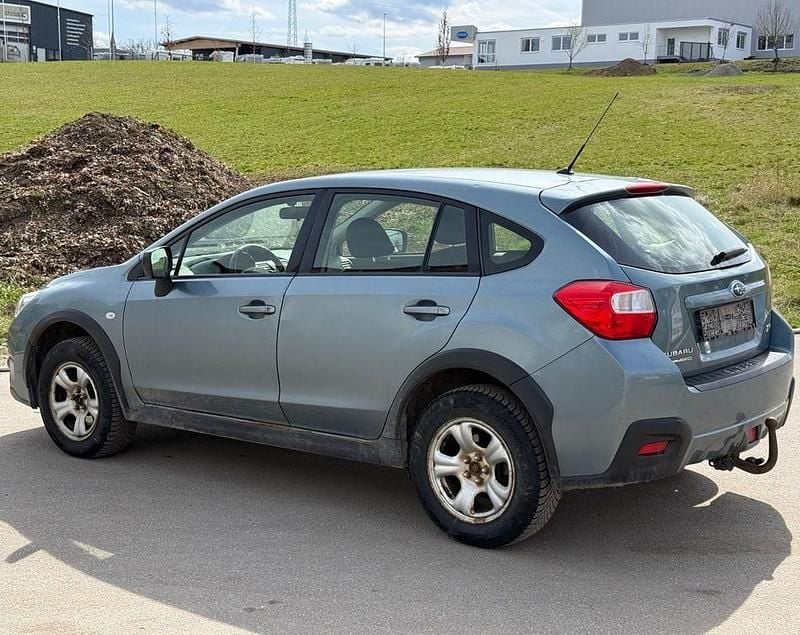 Gebraucht Subaru XV 114 PS (83 kW) 2012 Grün SUV