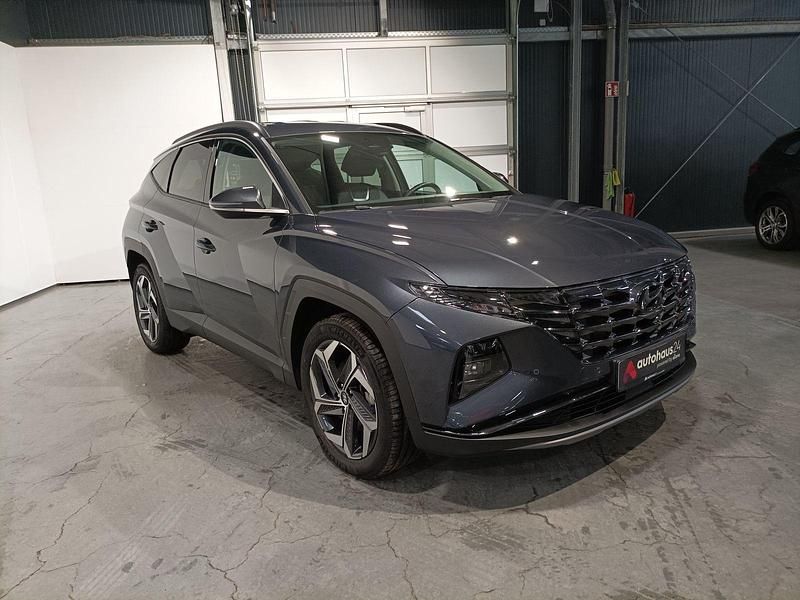 Grau Gebraucht 2023 Hyundai Tucson Prime SUV | 28.550 € (Guter Preis) - Bild 1/4