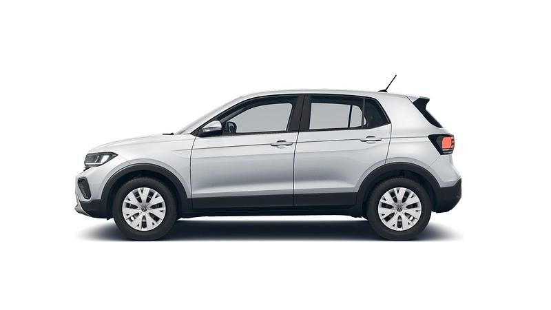 Gebraucht VW T-Cross 95 PS (69 kW) 2025 Reflexsilber metallic SUV