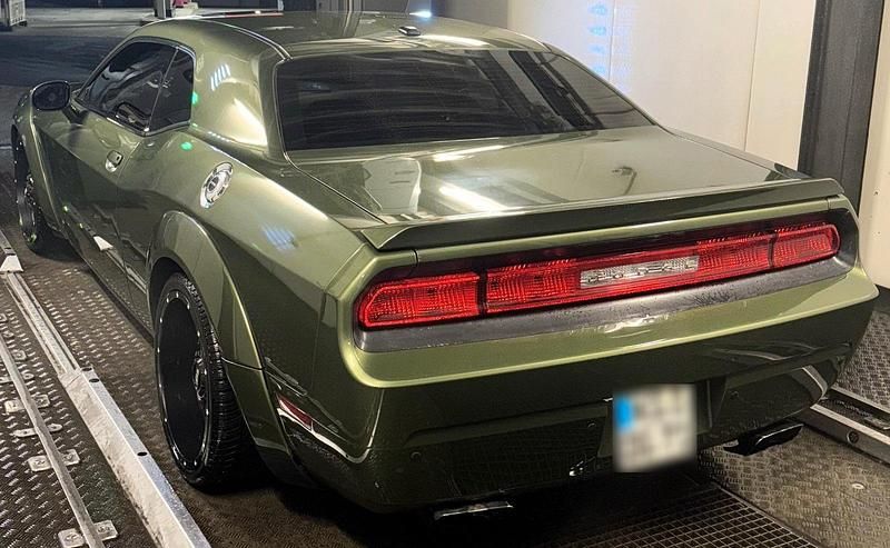 Gebraucht Dodge Challenger 381 PS (280 kW) 2012 Grün Coupé