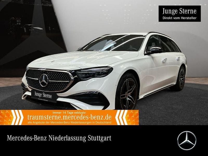 Weiß Gebraucht 2024 Mercedes E300 AMG Limousine | 50.990 € (Guter Preis) - Bild 1/3