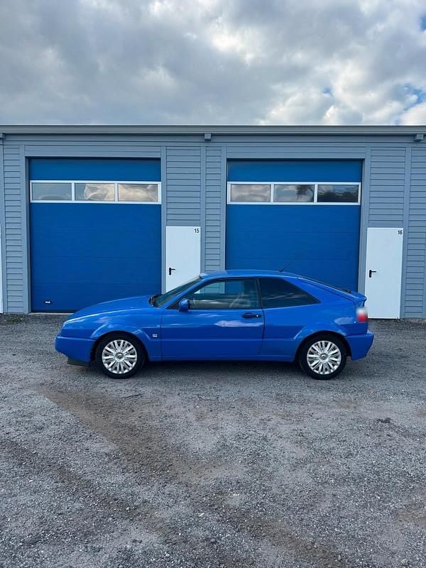 Gebraucht VW Corrado 100 PS (73 kW) 1989 Blau Coupé