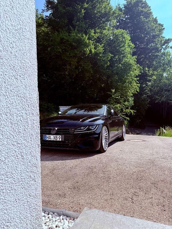 Gebraucht VW Arteon R-line 280 PS (205 kW) 2018 Schwarz Limousine