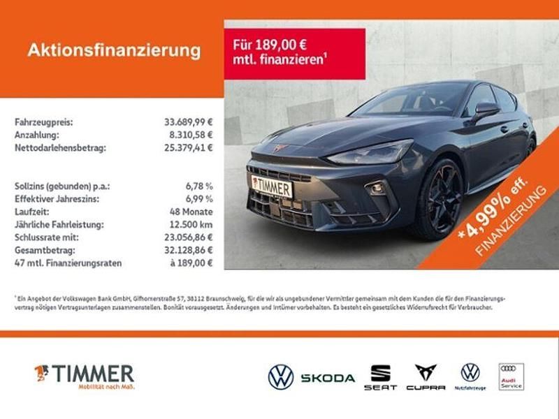 Gebraucht Cupra Leon 150 PS (110 kW) 2025 Magnetic grau metallic Limousine