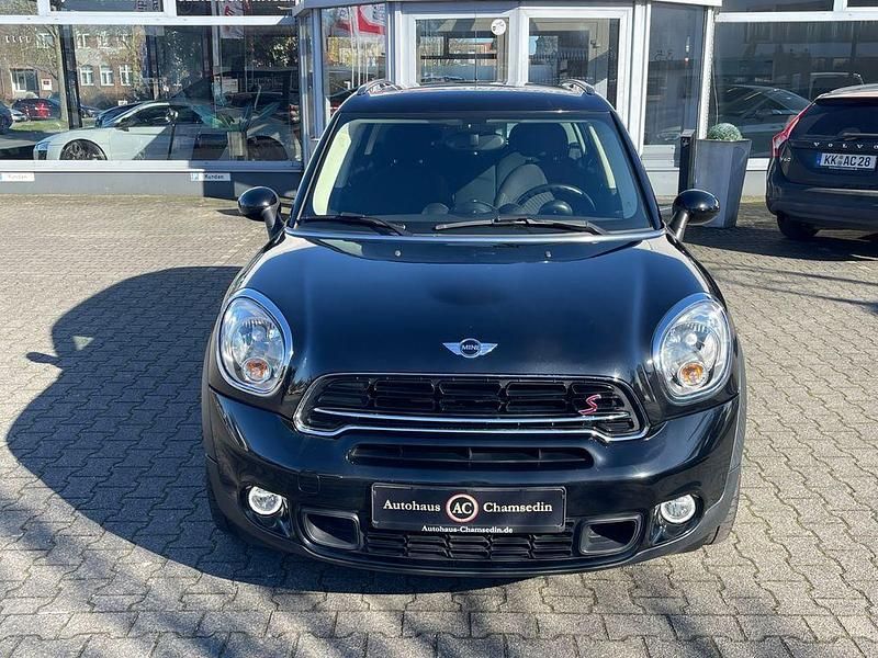 Gebraucht Mini Cooper SD Countryman 143 PS (105 kW) 2014 Schwarz SUV