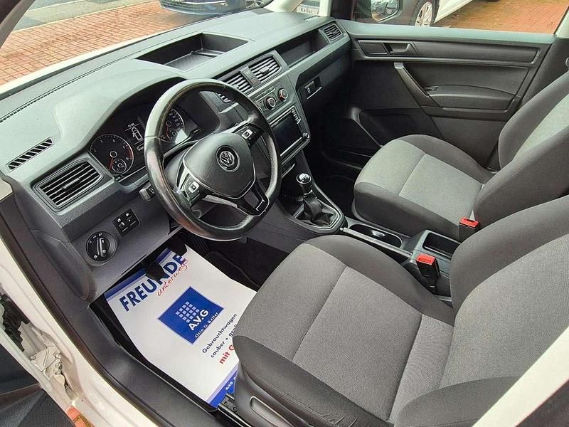 Gebraucht VW Caddy Maxi 102 PS (75 kW) 2020 Weiß Van / Kleinbus