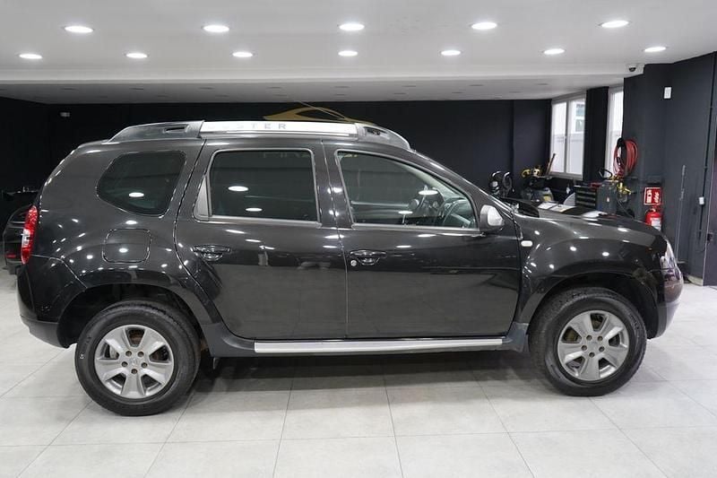 Gebraucht Dacia Duster 125 PS (91 kW) 2015 Schwarz SUV