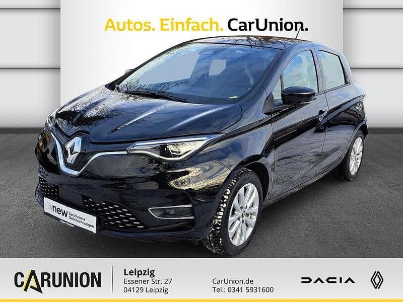 Gebraucht Renault Zoe Experience 99 kW (135 PS) 2021 Schwarz Kleinwagen