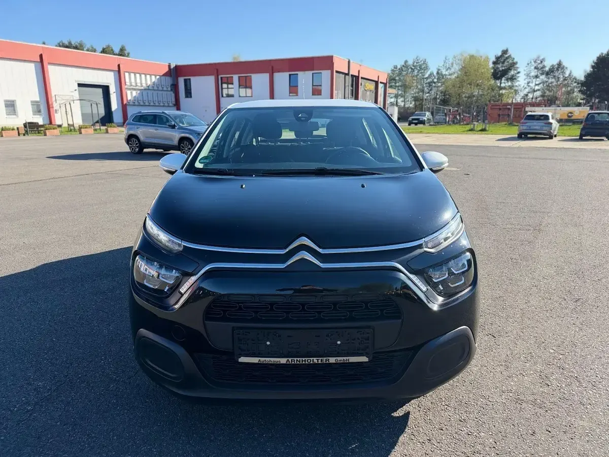 Gebraucht Citroën C3 Feel 82 PS (60 kW) 2021 Schwarz Kleinwagen