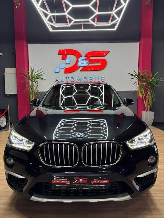 Gebraucht BMW X1 xLine 231 PS (169 kW) 2016 Schwarz SUV