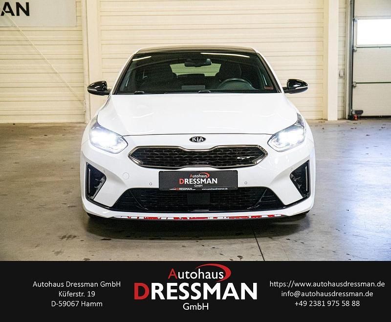 Gebraucht Kia ProCeed GT 204 PS (150 kW) 2019 Weiß Kombi