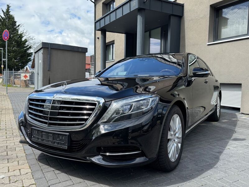 Schwarz Gebraucht 2014 Mercedes S400 Limousine | 23.999 € (Etwas zu teuer) - Bild 1/4