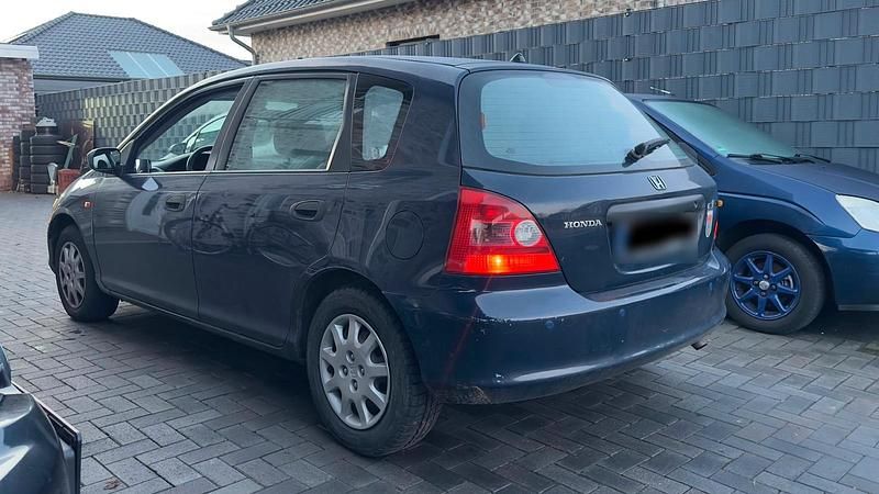 Gebraucht Honda Civic 90 PS (66 kW) 2002 Blau Kleinwagen