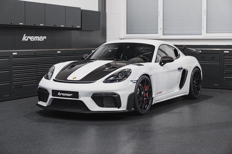Weiß Gebraucht 2025 Porsche Cayman GT4 Coupé | 162.900 € (Guter Preis) - Bild 1/1