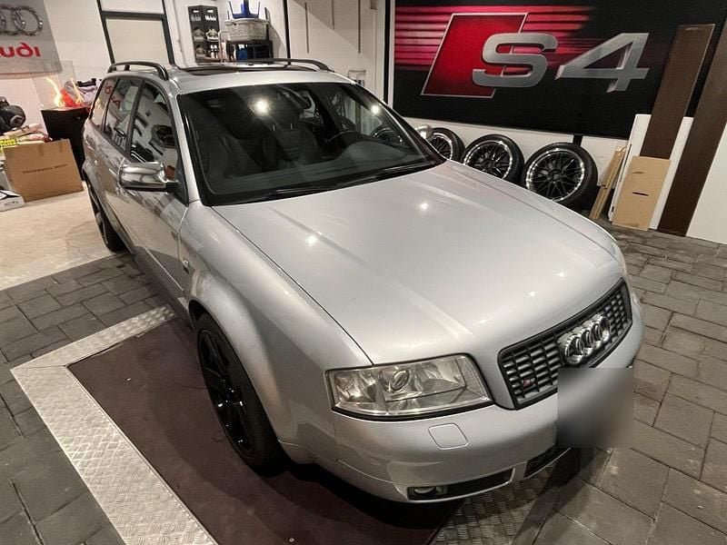 Używany Audi S6 340 KM (250 kW) 2002 Srebrny Kombi