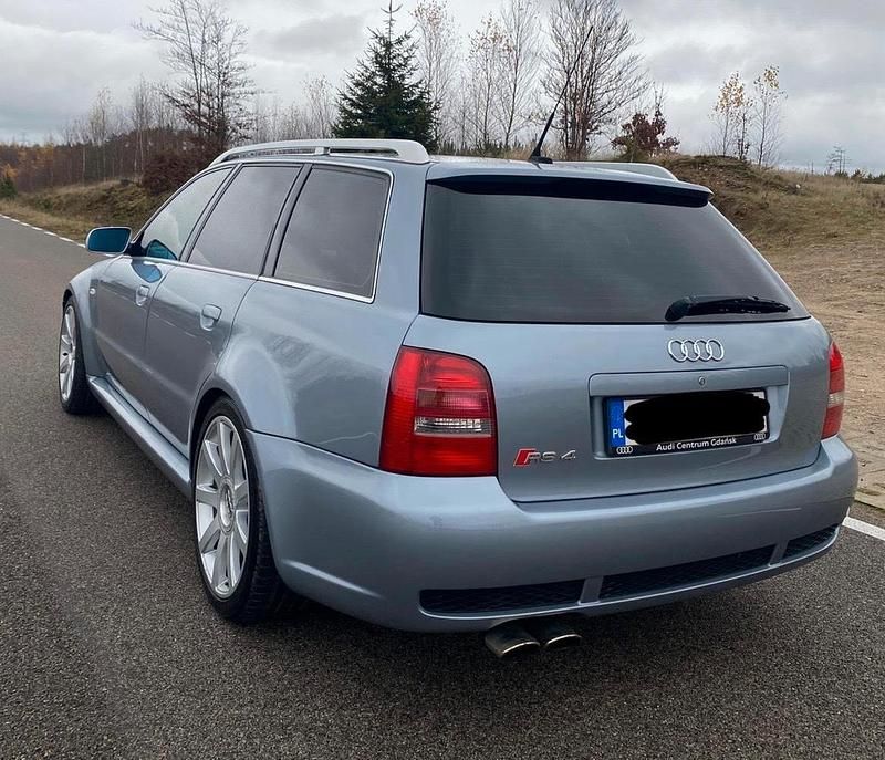 Gebraucht Audi RS4 380 PS (279 kW) 2001 Silber Kombi